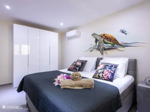 Mambo One B en Curazao, Banda Arriba (este), Mambo Beach - apartamento Dormitorio 1