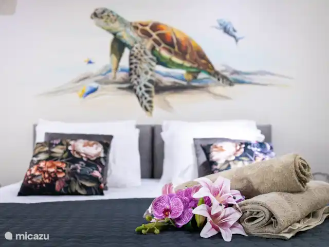 Mambo One B en Curazao, Banda Arriba (este), Mambo Beach - apartamento Dormitorio 1