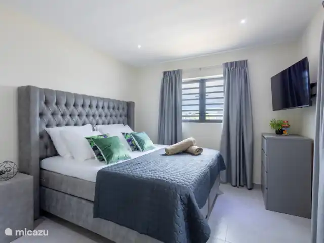 Mambo One B en Curazao, Banda Arriba (este), Mambo Beach - apartamento Dormitorio 2