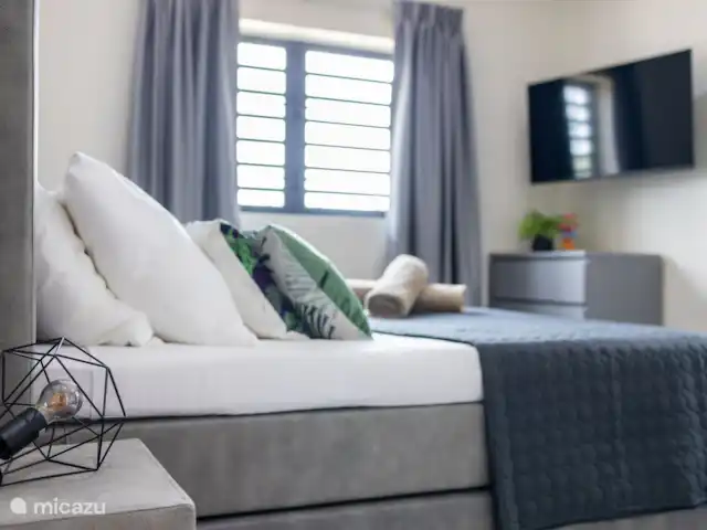 Mambo One B en Curazao, Banda Arriba (este), Mambo Beach - apartamento Dormitorio 2