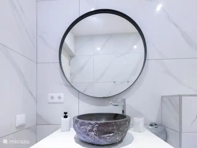 Mambo One B en Curazao, Banda Arriba (este), Mambo Beach - apartamento Baño 2