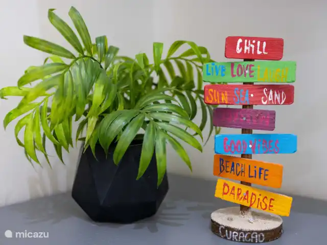 Mambo One B en Curazao, Banda Arriba (este), Mambo Beach - apartamento Decoración