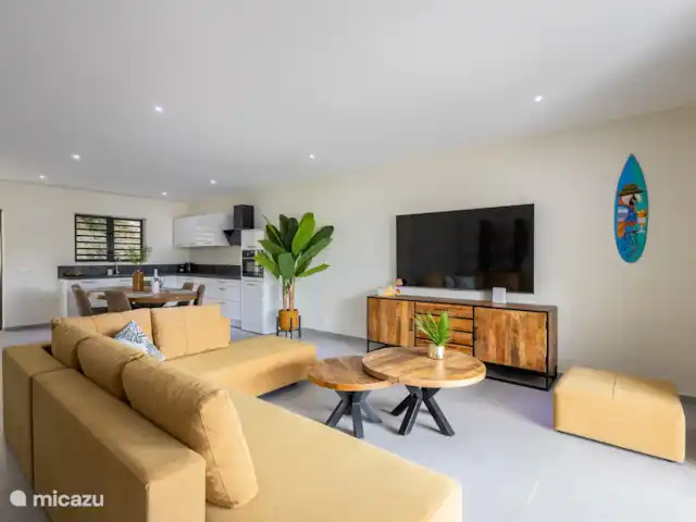 Mambo One B en Curazao, Banda Arriba (este), Mambo Beach - apartamento Salón