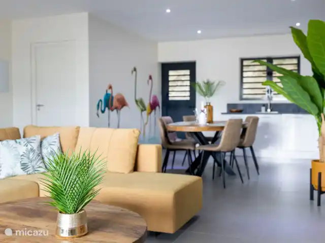 Mambo One B en Curazao, Banda Arriba (este), Mambo Beach - apartamento Salón