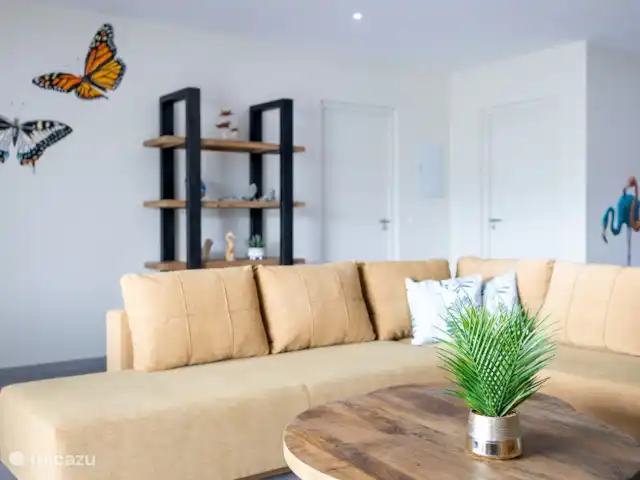 Mambo One B en Curazao, Banda Arriba (este), Mambo Beach - apartamento Salón