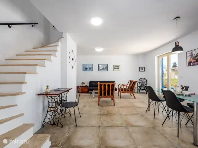 Villa Shana en Croacia, Istria, Porec - villa Salón