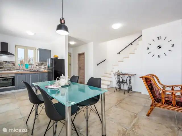 Villa Shana en Croacia, Istria, Porec - villa Salón