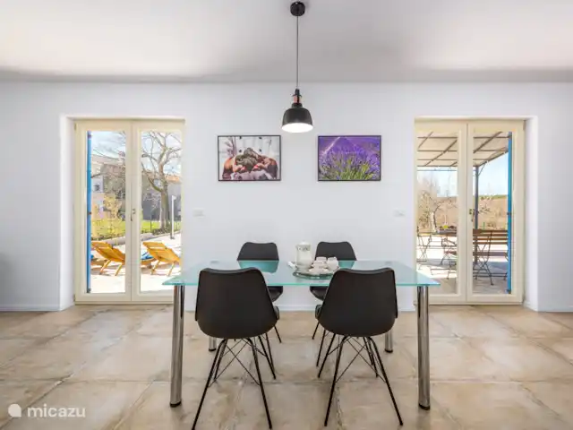 Villa Shana en Croacia, Istria, Porec - villa Mesa de comedor
