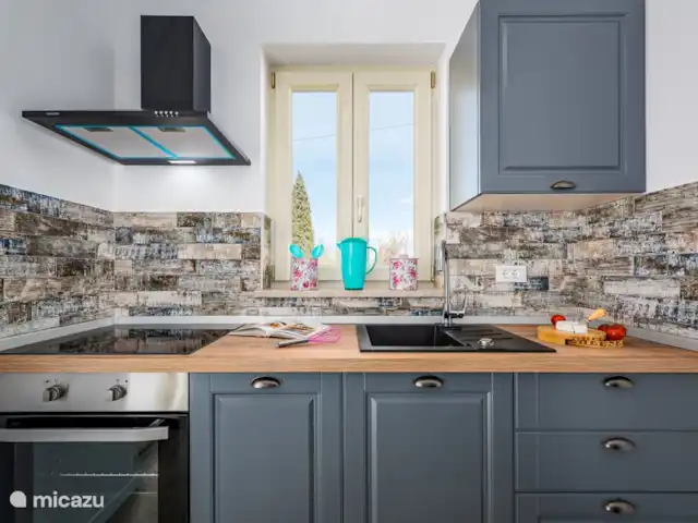 Villa Shana en Croacia, Istria, Porec - villa cocina