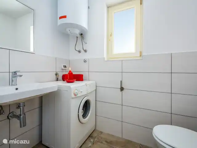 Villa Shana en Croacia, Istria, Porec - villa lavadora