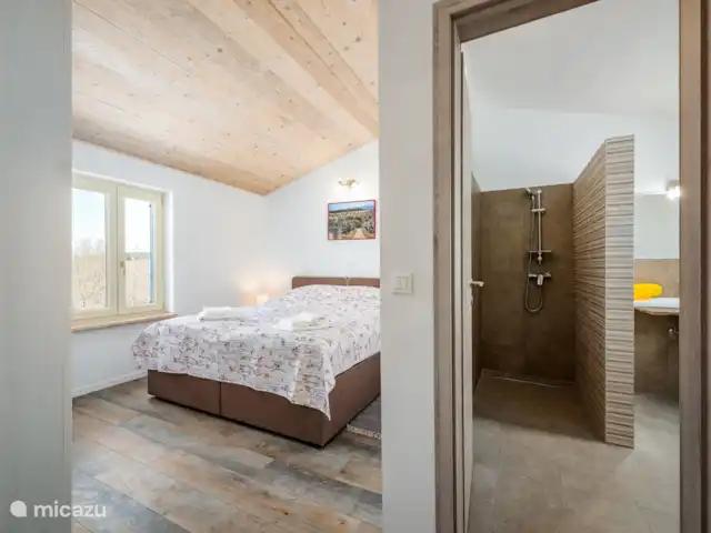 Villa Shana en Croacia, Istria, Porec - villa Dormitorio 1
