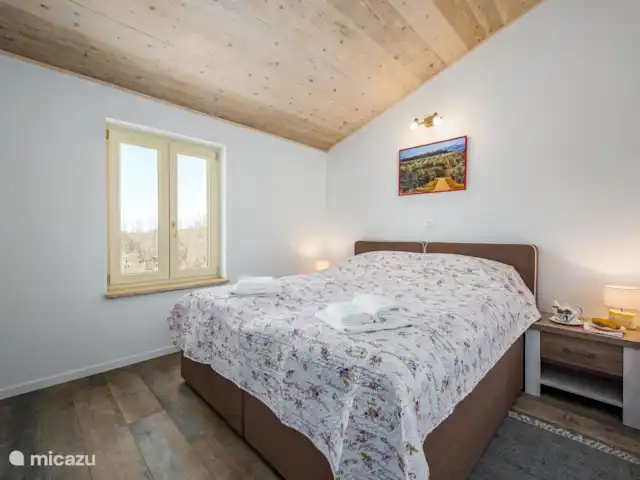 Villa Shana en Croacia, Istria, Porec - villa Dormitorio 1