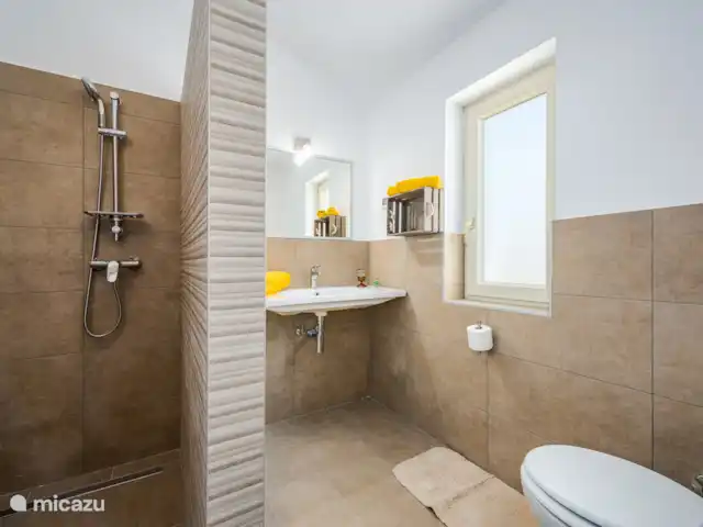 Villa Shana en Croacia, Istria, Porec - villa Baño 1