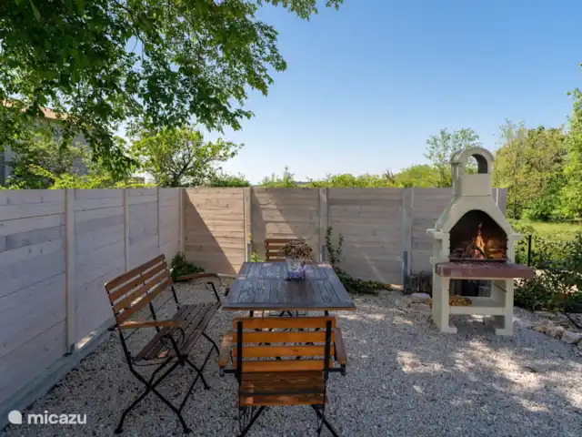 Villa Shana en Croacia, Istria, Porec - villa asiento