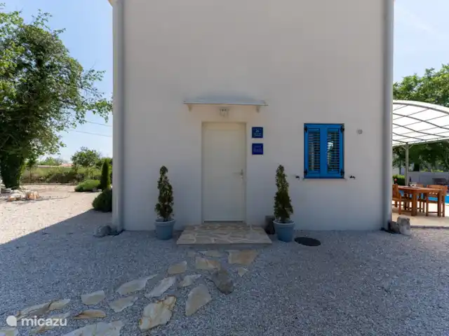 Villa Shana en Croacia, Istria, Porec - villa Puerta