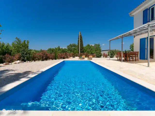 Villa Shana en Croacia, Istria, Porec - villa Piscina privada