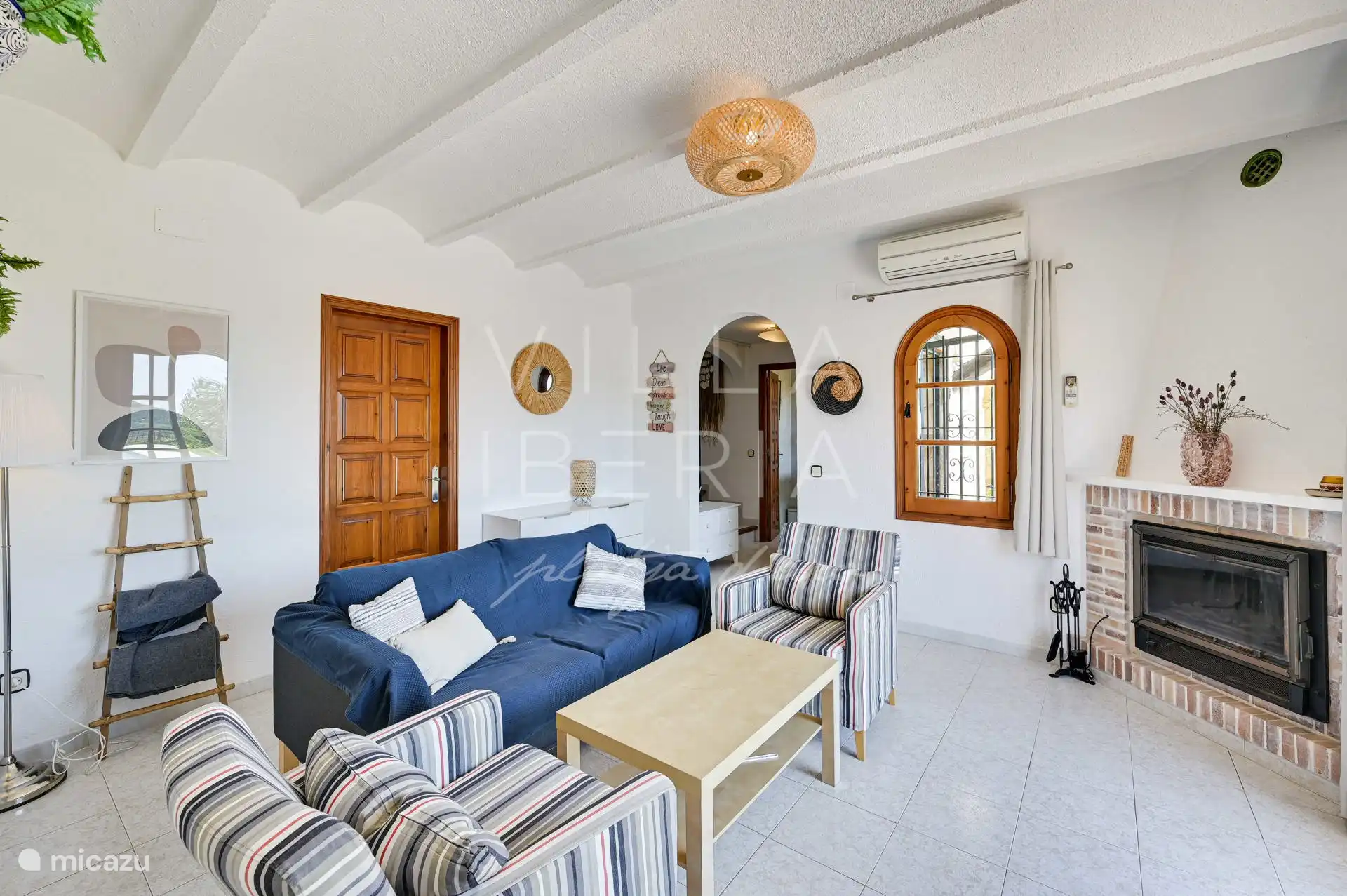 woonkamer Villa Mariposa