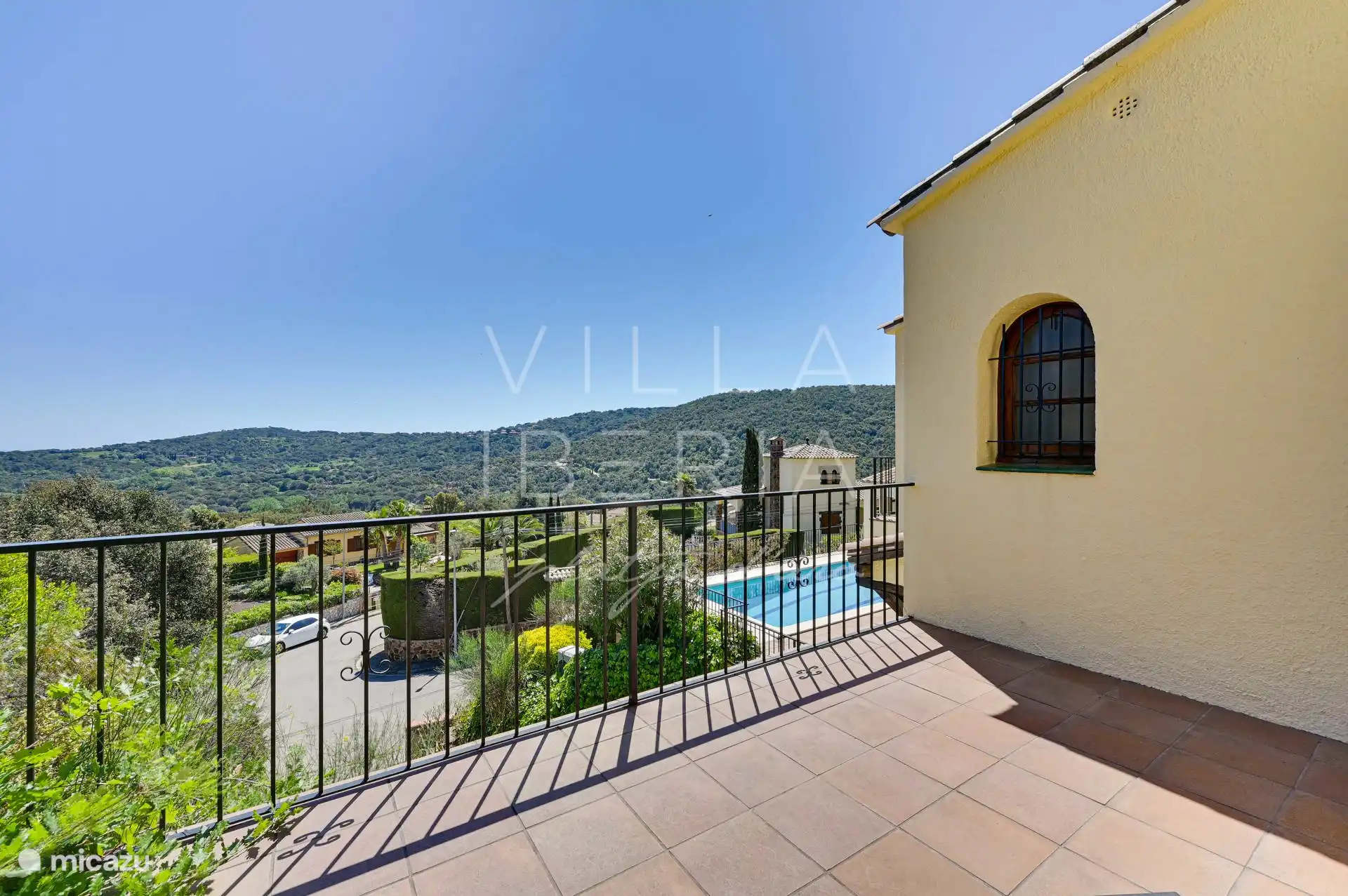 balkon slaapkamer 1/3