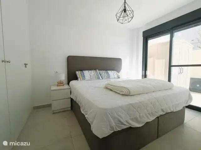 Casa de Mariquita | Espagne, Murcia, Santiago de la Ribera - maison de vacances Chambre 2 avec lit double.