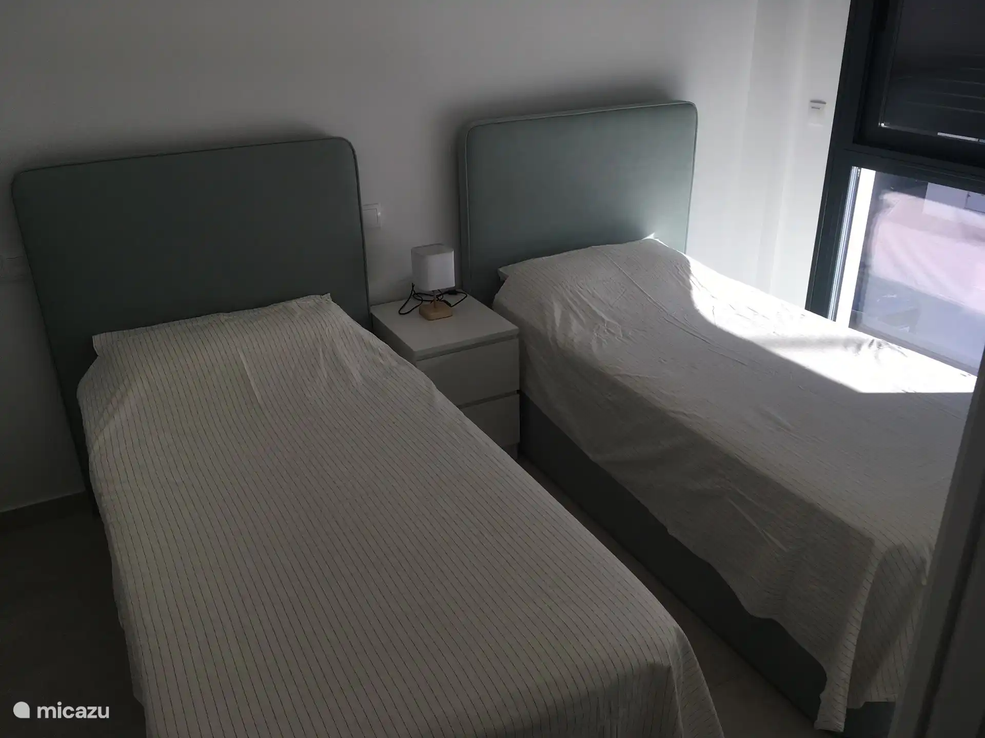 Dormitorio 3 con 2 
Camas de 1 persona para los niños.