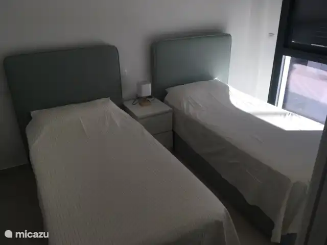 Casa de Mariquita | Espagne, Murcia, Santiago de la Ribera - maison de vacances Chambre 3 avec 2 
Lits 1 personne pour les enfants.