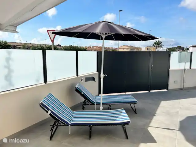 Casa de Mariquita | Espagne, Murcia, Santiago de la Ribera - maison de vacances Chaises longues