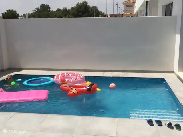 Casa de Mariquita | Espagne, Murcia, Santiago de la Ribera - maison de vacances Piscine en été