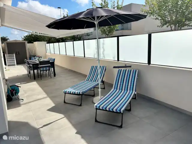 Casa de Mariquita | Espagne, Murcia, Santiago de la Ribera - maison de vacances Grande terrasse