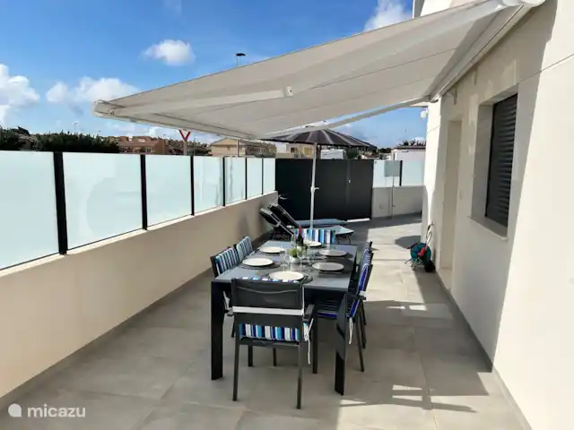 Casa de Mariquita | Espagne, Murcia, Santiago de la Ribera - maison de vacances Terrasse