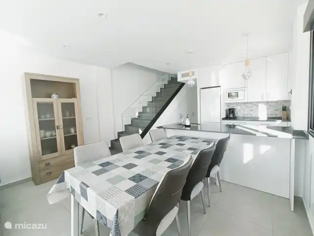 Casa de Mariquita | Espagne, Murcia, Santiago de la Ribera - maison de vacances Salle à manger