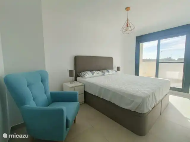 Casa de Mariquita | Espagne, Murcia, Santiago de la Ribera - maison de vacances Chambre parentale avec terrasse