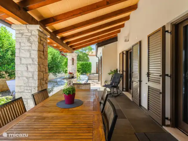 Villa Cristal | Croatie, Istrie, Porec - villa véranda