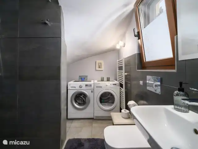 Villa Cristal | Croatie, Istrie, Porec - villa Salle de bain 1 + machine à laver