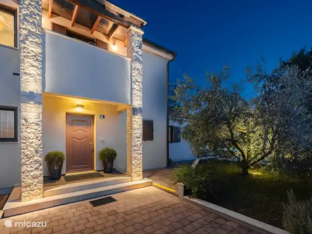 Villa Cristal | Croatie, Istrie, Porec - villa entrée