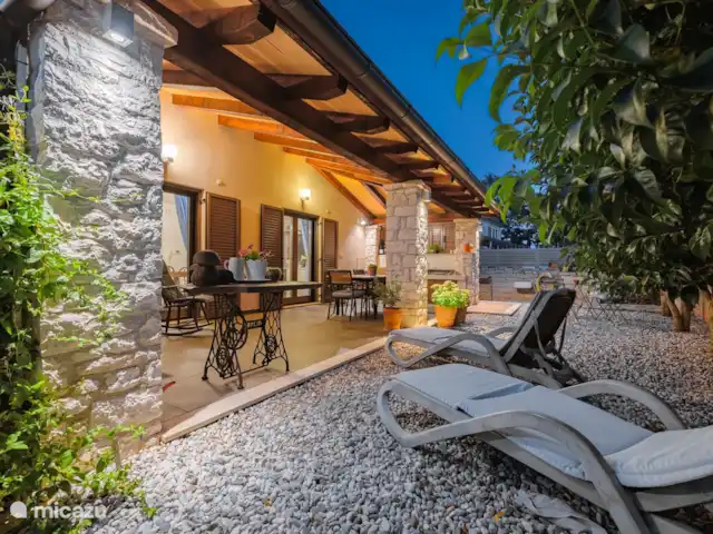Villa Cristal | Croatie, Istrie, Porec - villa véranda
