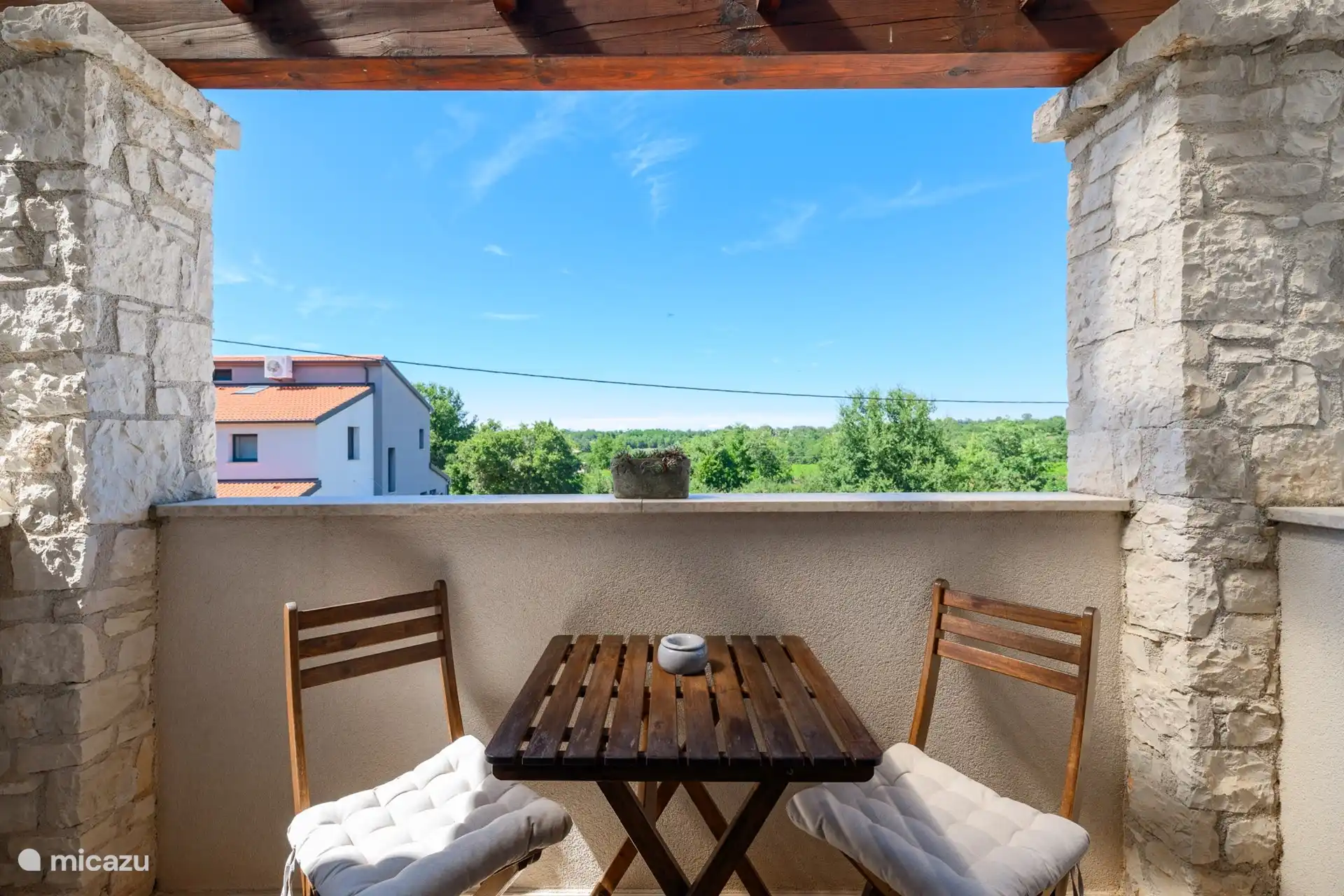 Sitz im Obergeschoss