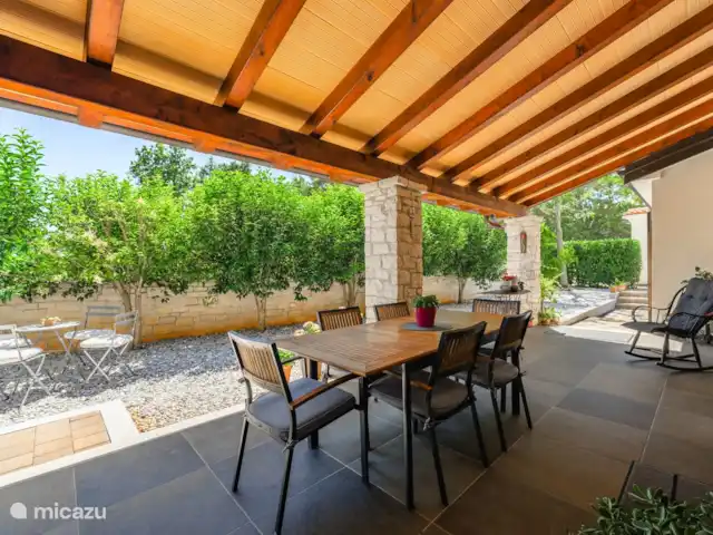Villa Cristal | Croatie, Istrie, Porec - villa véranda