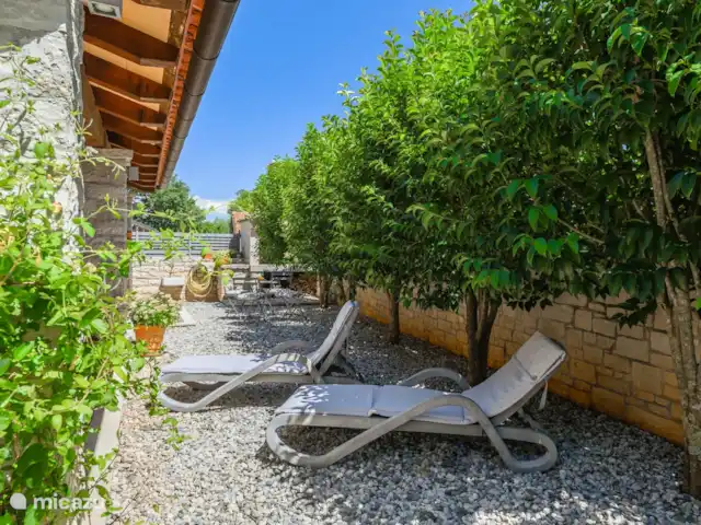 Villa Cristal | Croatie, Istrie, Porec - villa Chaises longues