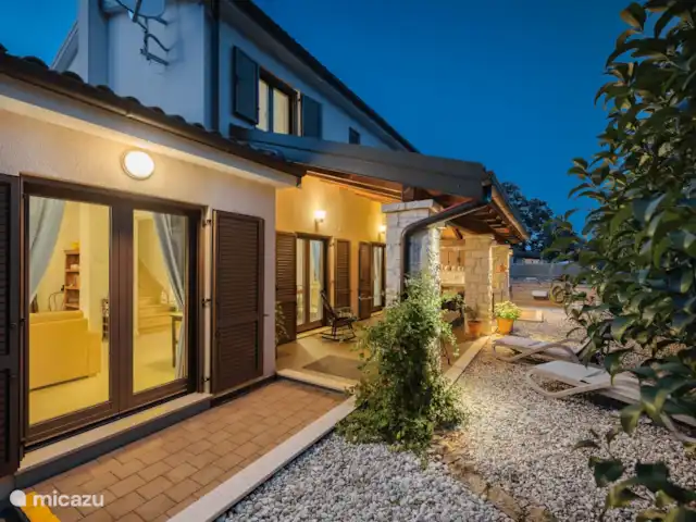 Villa Cristal | Croatie, Istrie, Porec - villa Éclairage extérieur