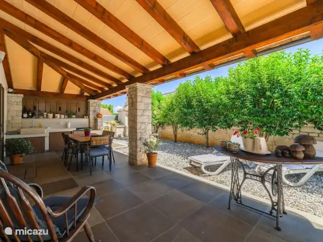 Villa Cristal | Croatie, Istrie, Porec - villa Véranda couverte