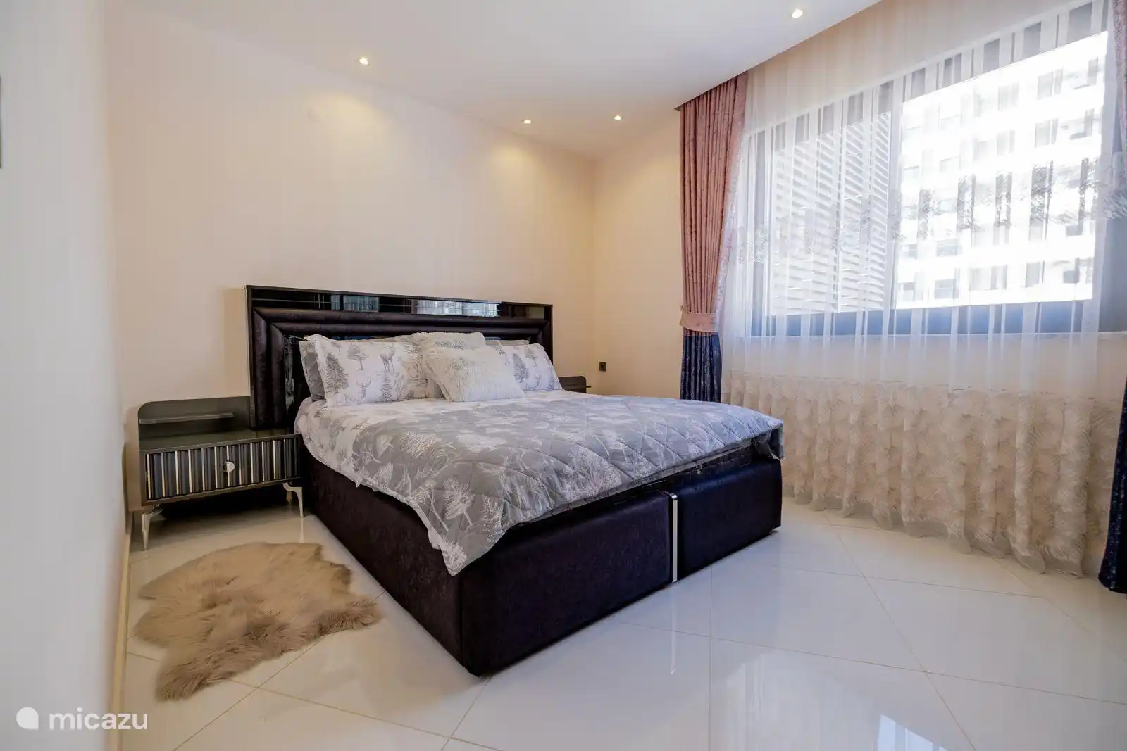 Schlafzimmer mit Klimaanlage