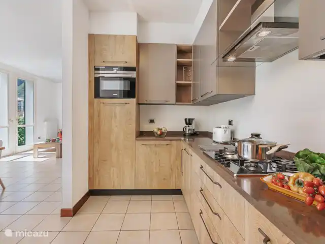 Villa Rosa Lac de Lugano | Italie, Lacs italiens , Porlezza - maison de vacances Cuisine