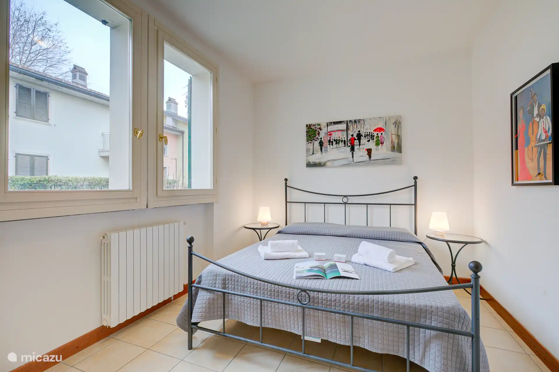 Schlafzimmer im Erdgeschoss