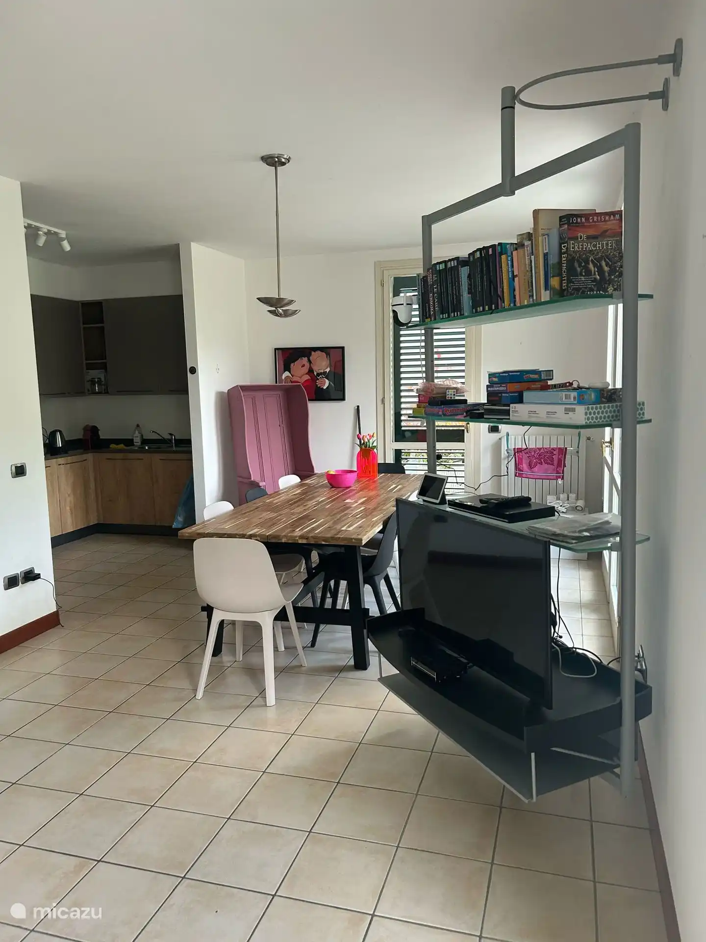 Wohnzimmer und Küche