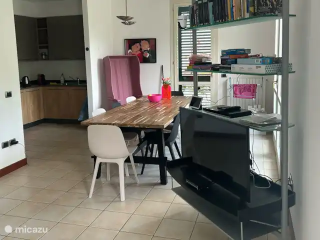 Villa Rosa Lac de Lugano | Italie, Lacs italiens , Porlezza - maison de vacances Salon et cuisine