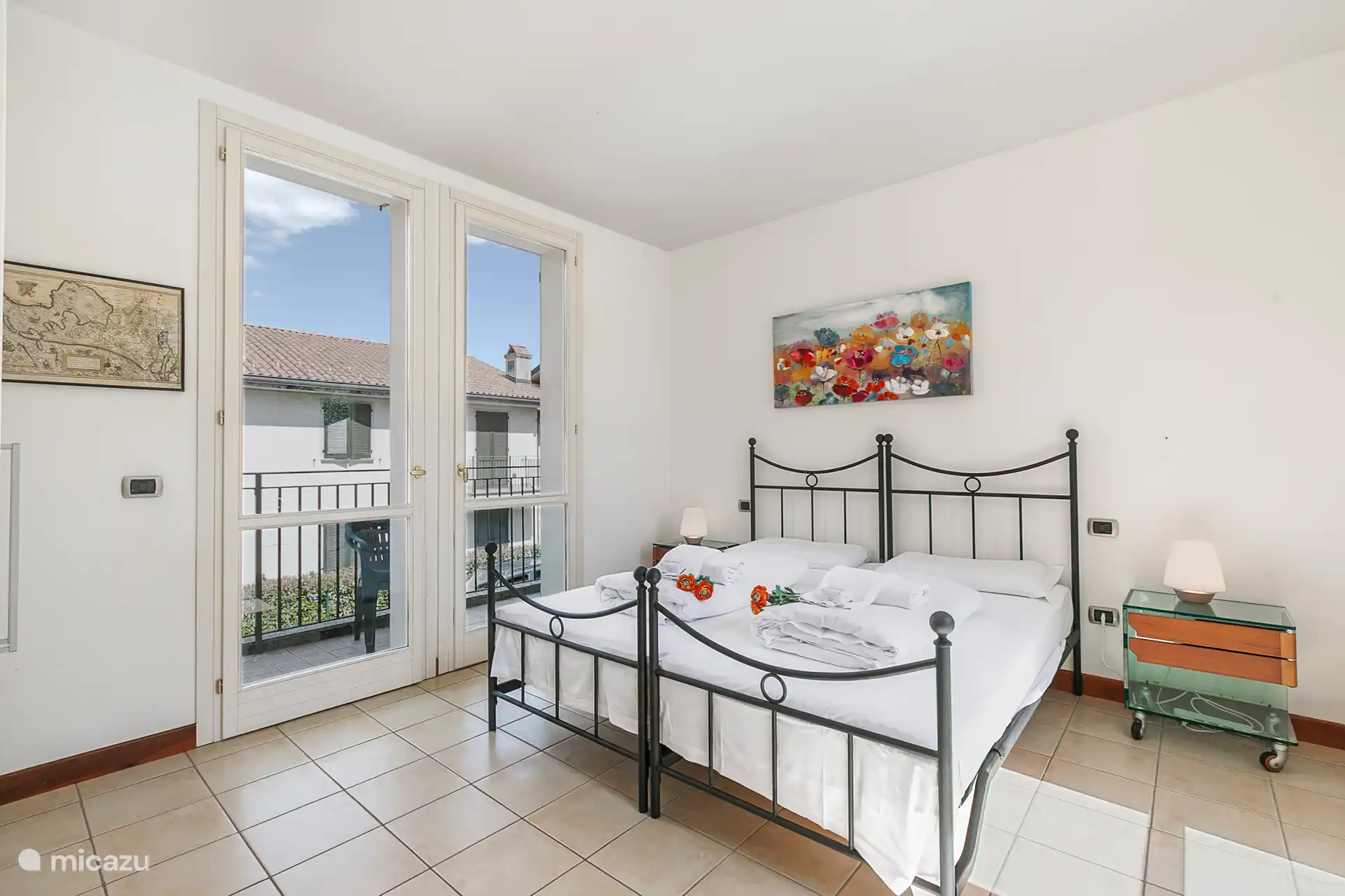 Schlafzimmer im Obergeschoss