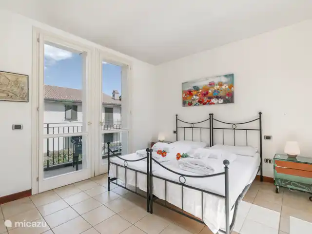 Villa Rosa Lac de Lugano | Italie, Lacs italiens , Porlezza - maison de vacances Chambre à l’étage