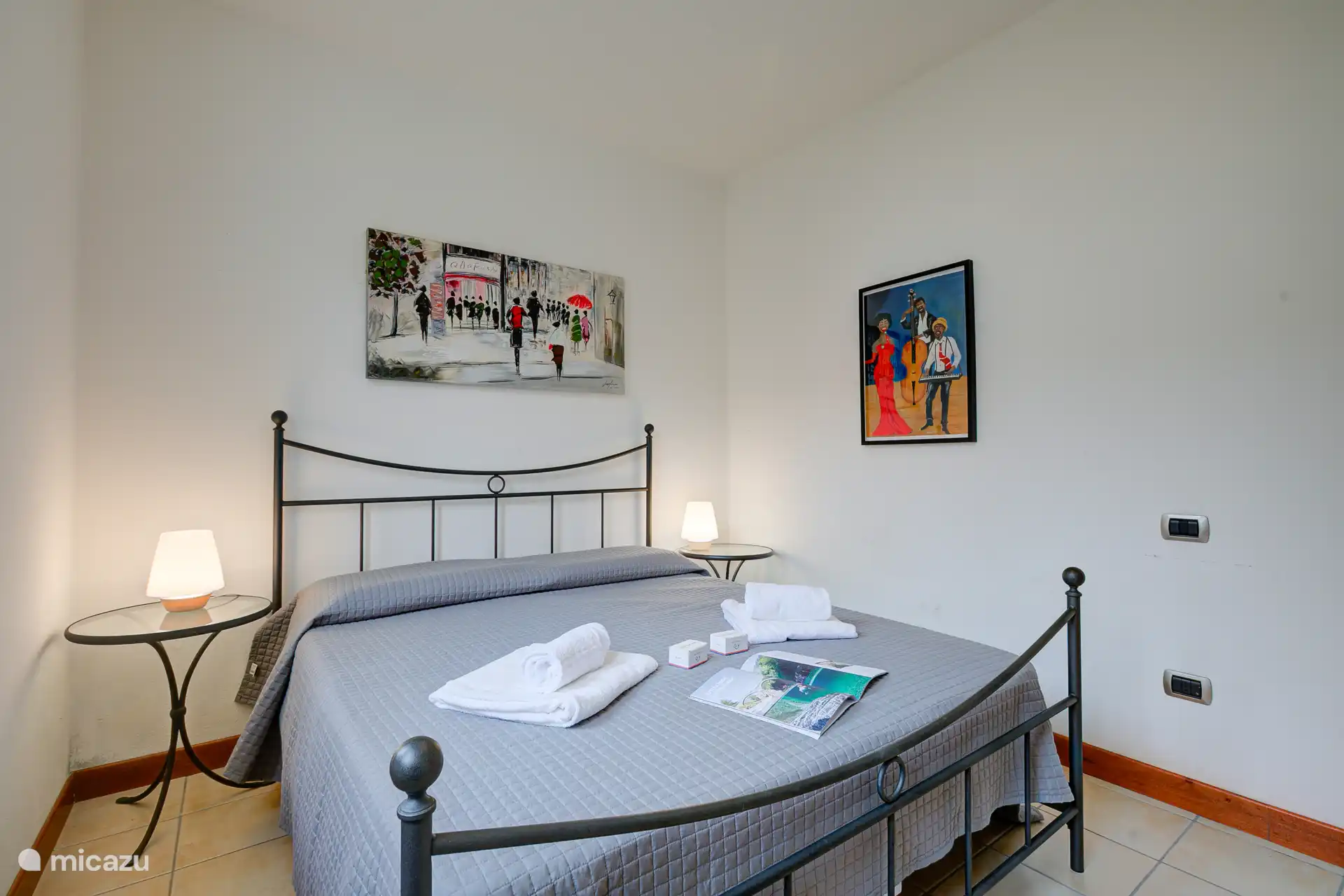 Schlafzimmer im Erdgeschoss