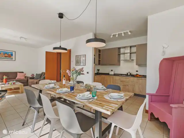 Villa Rosa Lac de Lugano | Italie, Lacs italiens , Porlezza - maison de vacances Salon