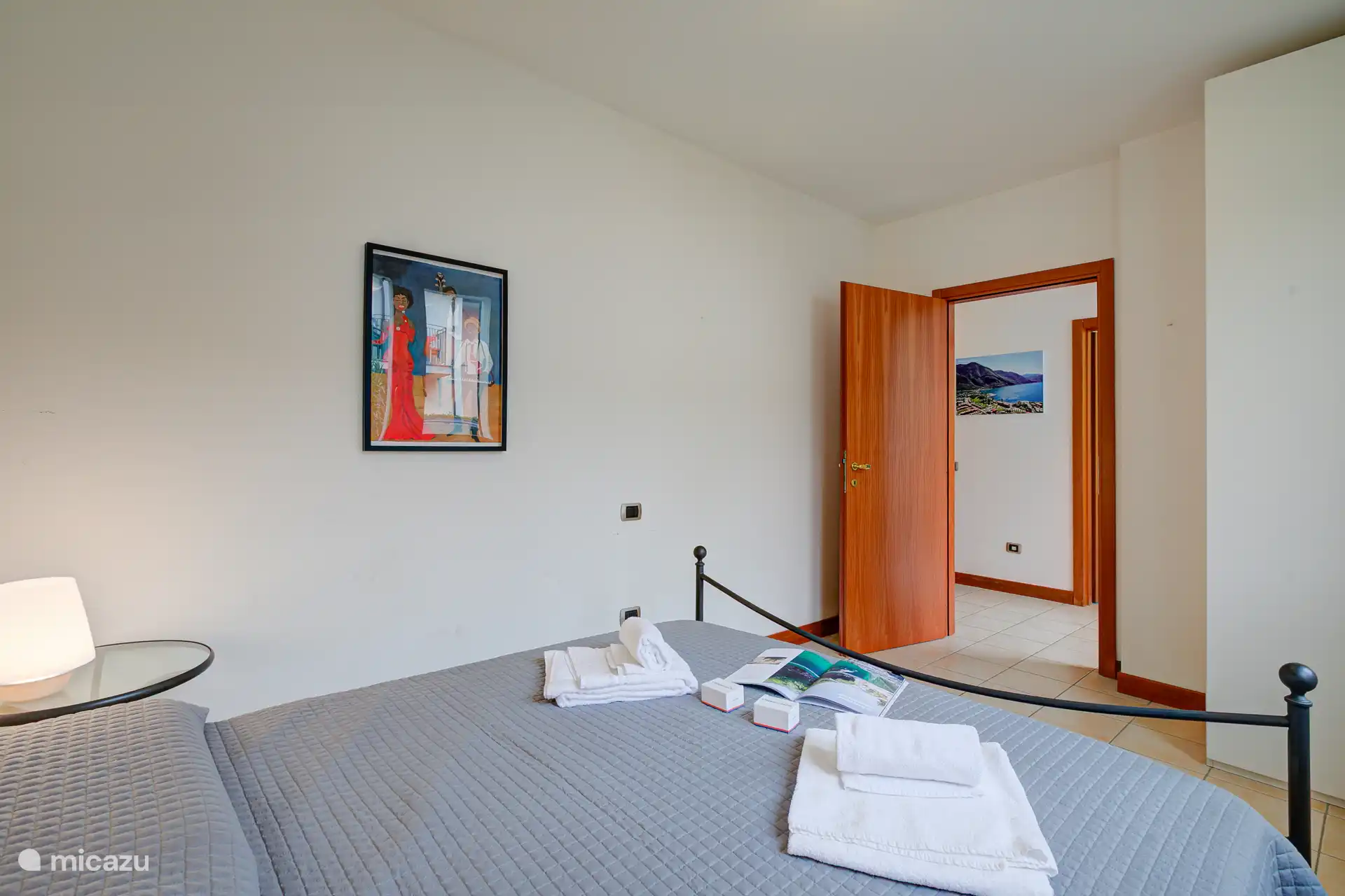 Schlafzimmer im Erdgeschoss